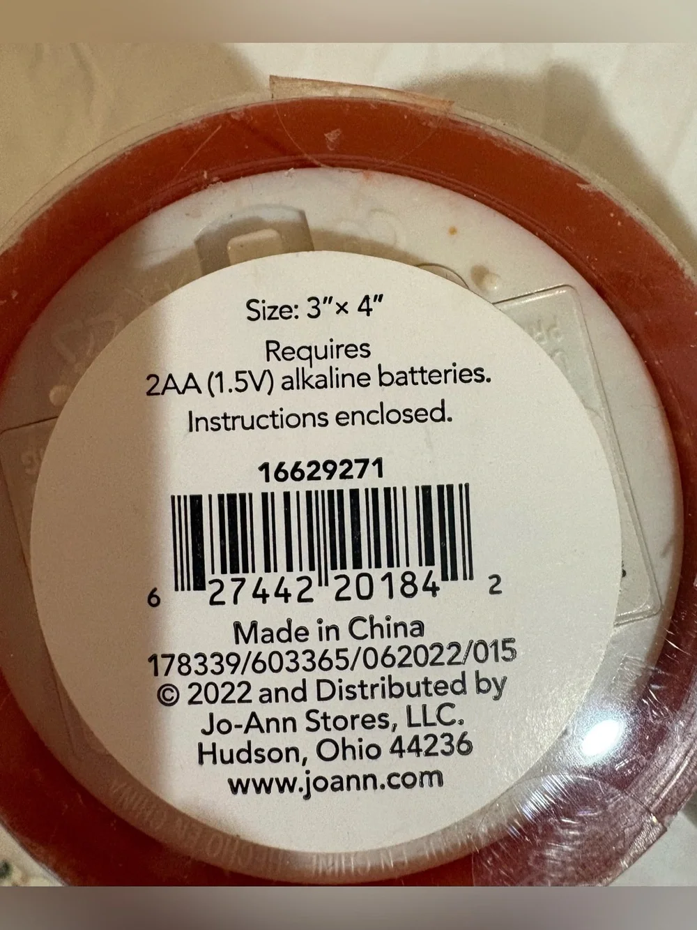 Hudson 43 Red Flameless LED Wax Candle Pair